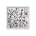 Picture of Flower Flurry I _GroupedProduct_Square_Framed_Matted_