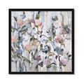 Picture of Flower Flurry I _GroupedProduct_Square_Framed_Matted_