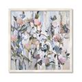 Picture of Flower Flurry I _GroupedProduct_Square_Framed_Matted_