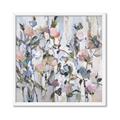 Picture of Flower Flurry I _GroupedProduct_Square_Framed_Matted_