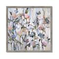 Picture of Flower Flurry I _GroupedProduct_Square_Framed_Matted_