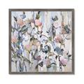 Picture of Flower Flurry I _GroupedProduct_Square_Framed_Matted_