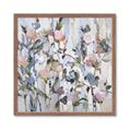 Picture of Flower Flurry I _GroupedProduct_Square_Framed_Matted_