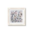 Picture of Flower Flurry I _GroupedProduct_Square_Framed_Matted_