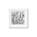Picture of Flower Flurry I _GroupedProduct_Square_Framed_Matted_