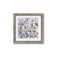 Picture of Flower Flurry I _GroupedProduct_Square_Framed_Matted_