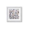 Picture of Flower Flurry I _GroupedProduct_Square_Framed_Matted_