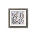 Picture of Flower Flurry I _GroupedProduct_Square_Framed_Matted_