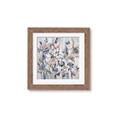 Picture of Flower Flurry I _GroupedProduct_Square_Framed_Matted_