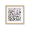Picture of Flower Flurry I _GroupedProduct_Square_Framed_Matted_