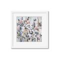 Picture of Flower Flurry I _GroupedProduct_Square_Framed_Matted_