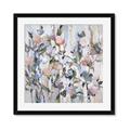 Picture of Flower Flurry I _GroupedProduct_Square_Framed_Matted_