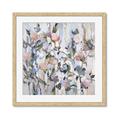 Picture of Flower Flurry I _GroupedProduct_Square_Framed_Matted_