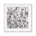 Picture of Flower Flurry I _GroupedProduct_Square_Framed_Matted_