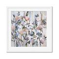 Picture of Flower Flurry I _GroupedProduct_Square_Framed_Matted_