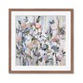 Picture of Flower Flurry I _GroupedProduct_Square_Framed_Matted_