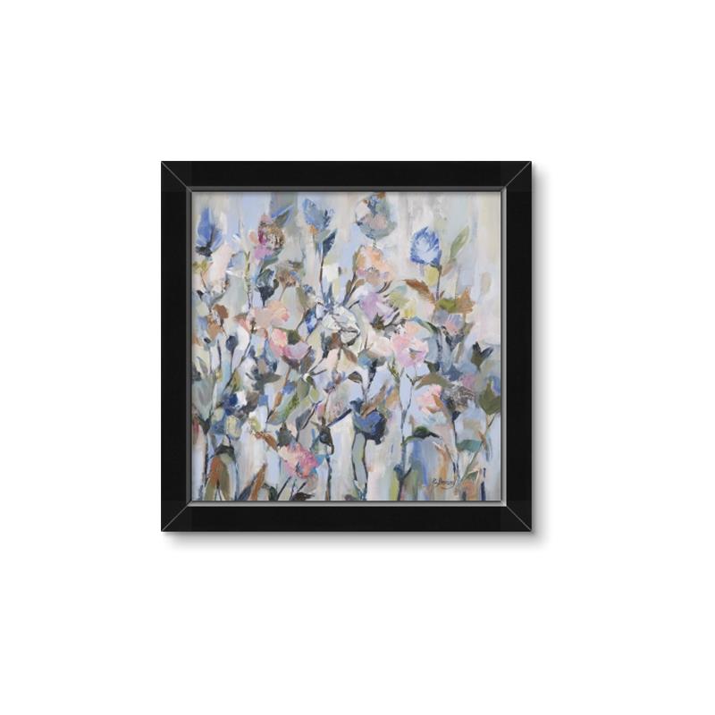 Picture of Flower Flurry II _GroupedProduct_Square_Framed_Matted_
