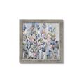 Picture of Flower Flurry II _GroupedProduct_Square_Framed_Matted_