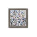 Picture of Flower Flurry II _GroupedProduct_Square_Framed_Matted_