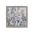 Picture of Flower Flurry II _GroupedProduct_Square_Framed_Matted_