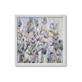 Picture of Flower Flurry II _GroupedProduct_Square_Framed_Matted_