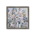 Picture of Flower Flurry II _GroupedProduct_Square_Framed_Matted_