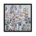 Picture of Flower Flurry II _GroupedProduct_Square_Framed_Matted_