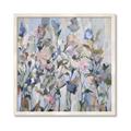 Picture of Flower Flurry II _GroupedProduct_Square_Framed_Matted_