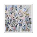 Picture of Flower Flurry II _GroupedProduct_Square_Framed_Matted_