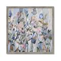 Picture of Flower Flurry II _GroupedProduct_Square_Framed_Matted_
