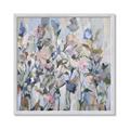Picture of Flower Flurry II _GroupedProduct_Square_Framed_Matted_