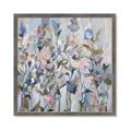 Picture of Flower Flurry II _GroupedProduct_Square_Framed_Matted_
