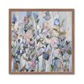 Picture of Flower Flurry II _GroupedProduct_Square_Framed_Matted_