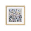 Picture of Flower Flurry II _GroupedProduct_Square_Framed_Matted_