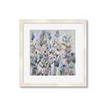 Picture of Flower Flurry II _GroupedProduct_Square_Framed_Matted_