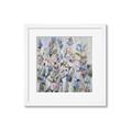 Picture of Flower Flurry II _GroupedProduct_Square_Framed_Matted_
