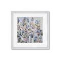 Picture of Flower Flurry II _GroupedProduct_Square_Framed_Matted_