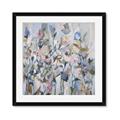 Picture of Flower Flurry II _GroupedProduct_Square_Framed_Matted_