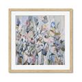 Picture of Flower Flurry II _GroupedProduct_Square_Framed_Matted_