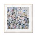 Picture of Flower Flurry II _GroupedProduct_Square_Framed_Matted_