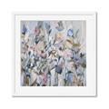 Picture of Flower Flurry II _GroupedProduct_Square_Framed_Matted_