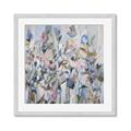 Picture of Flower Flurry II _GroupedProduct_Square_Framed_Matted_