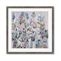 Picture of Flower Flurry II _GroupedProduct_Square_Framed_Matted_