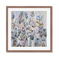 Picture of Flower Flurry II _GroupedProduct_Square_Framed_Matted_