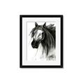 Picture of Sketched Horse _GroupedProduct_Rectangle_Portrait_Framed_Matted_
