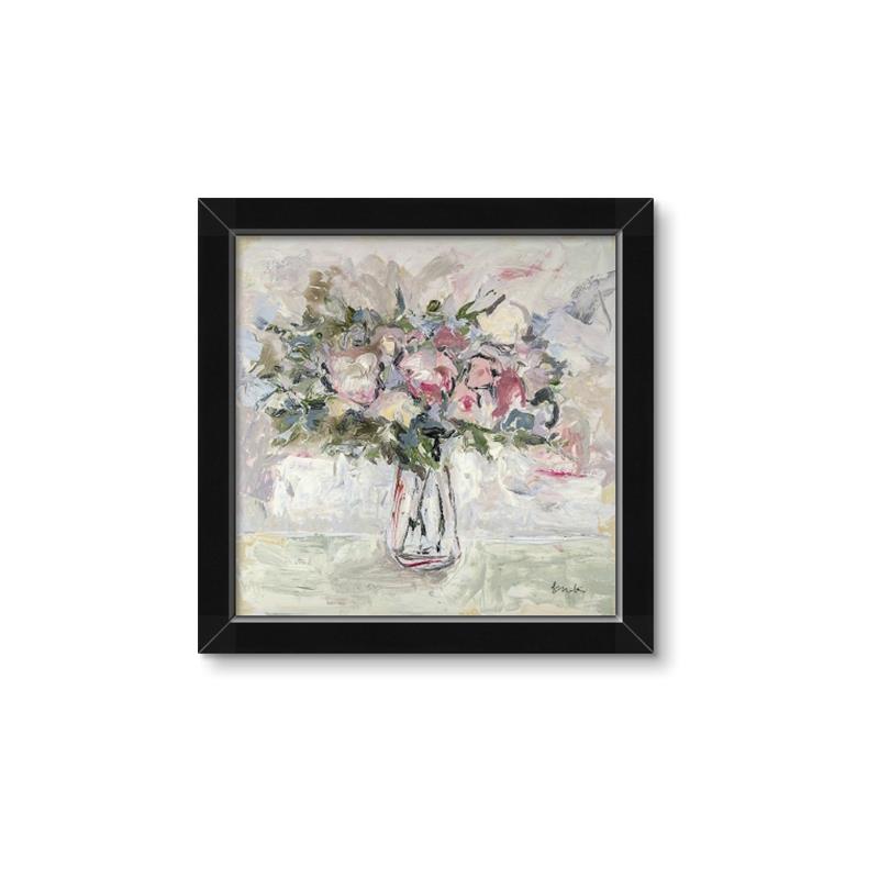 Picture of Victorian Floral  _GroupedProduct_Square_Framed_Matted_