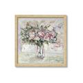 Picture of Victorian Floral  _GroupedProduct_Square_Framed_Matted_