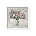 Picture of Victorian Floral  _GroupedProduct_Square_Framed_Matted_