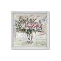 Picture of Victorian Floral  _GroupedProduct_Square_Framed_Matted_