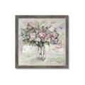 Picture of Victorian Floral  _GroupedProduct_Square_Framed_Matted_